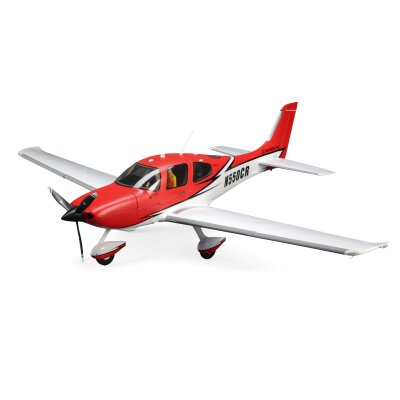 Cirrus SR22T 1.5m BNF Basic with Smart AS3X and SAFE Select