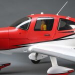 Cirrus SR22T 1.5m BNF Basic with Smart AS3X and SAFE Select