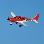 Cirrus SR22T 1.5m BNF Basic with Smart AS3X and SAFE Select