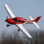 Cirrus SR22T 1.5m BNF Basic with Smart AS3X and SAFE Select