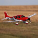 Cirrus SR22T 1.5m BNF Basic with Smart AS3X and SAFE Select