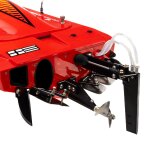 Pro Boat Sonicwake 36" V3 Self-Righting V-Hull Boat RTR, Red