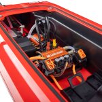 Pro Boat Sonicwake 36" V3 Self-Righting V-Hull Boat RTR, Red