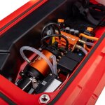 Pro Boat Sonicwake 36" V3 Self-Righting V-Hull Boat RTR, Red