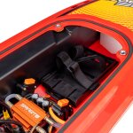 Pro Boat Sonicwake 36" V3 Self-Righting V-Hull Boat RTR, Red