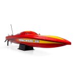 Pro Boat Sonicwake 36" V3 Self-Righting V-Hull Boat RTR, Red