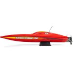 Pro Boat Sonicwake 36" V3 Self-Righting V-Hull Boat RTR, Red