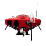 Pro Boat Sonicwake 36" V3 Self-Righting V-Hull Boat RTR, Red