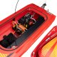 Pro Boat Sonicwake 36" V3 Self-Righting V-Hull Boat RTR, Red
