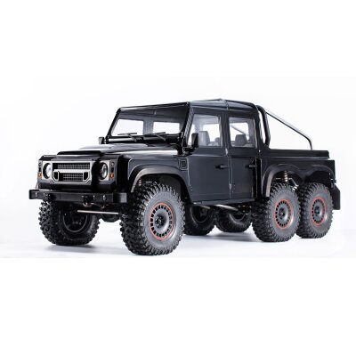 AMXRock RCX10.3B Scale Crawler 6x6 Pick-Up 1:10 ARTR schwarz