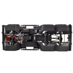 AMXRock RCX10.3B Scale Crawler 6x6 Pick-Up 1:10 ARTR schwarz