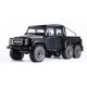 AMXRock RCX10.3B Scale Crawler 6x6 Pick-Up 1:10 ARTR schwarz
