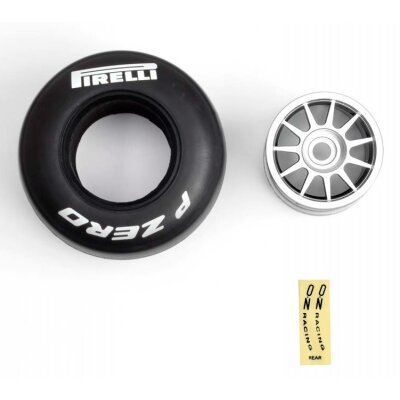 RB7, Bauteile der deAgostini Ausgabe 104, Vorderrad (Medium)