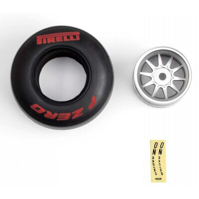 RB7, Bauteile der deAgostini Ausgabe 112, Hinterrad (Super Soft)