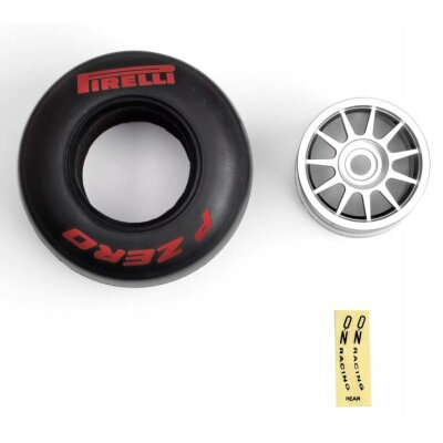 RB7, Bauteile der deAgostini Ausgabe 114, Vorderrad (Super Soft)