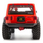 SCX10III Jeep JLU Wrangler w/Portals, 1/10 RTR  orange