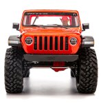 1/10 SCX10 III Jeep JLU Wrangler 4X4 Rock Crawler with Portals RTR Orange