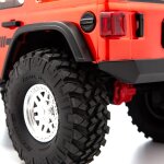 1/10 SCX10 III Jeep JLU Wrangler 4X4 Rock Crawler with Portals RTR Orange