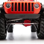 1/10 SCX10 III Jeep JLU Wrangler 4X4 Rock Crawler with Portals RTR Orange