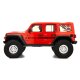 1/10 SCX10 III Jeep JLU Wrangler 4X4 Rock Crawler with Portals RTR Orange