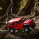 1/10 SCX10 III Jeep JLU Wrangler 4X4 Rock Crawler with Portals RTR Orange