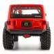 1/10 SCX10 III Jeep JLU Wrangler 4X4 Rock Crawler with Portals RTR Orange