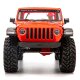 1/10 SCX10 III Jeep JLU Wrangler 4X4 Rock Crawler with Portals RTR Orange