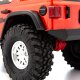 1/10 SCX10 III Jeep JLU Wrangler 4X4 Rock Crawler with Portals RTR Orange