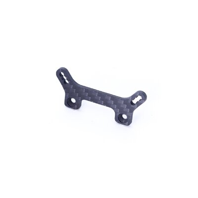 Stoßdämpferbrücke vorne Carbon