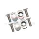 ALUMINIUM 7075-T6 FIXING MOTOR BASE REINFORCEMENT - 8PCS SET