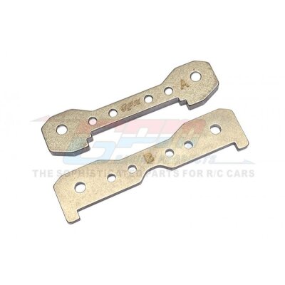 STAINLESS STEEL FRONT LOWER BULKHEAD TIE BAR -2PC SET