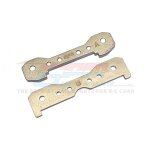 STAINLESS STEEL FRONT LOWER BULKHEAD TIE BAR -2PC SET