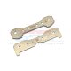 STAINLESS STEEL FRONT LOWER BULKHEAD TIE BAR -2PC SET