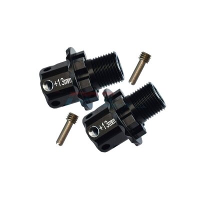 ALUMINUM 13MM HEX ADAPTERS-4PC SET