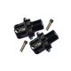 ALUMINUM 13MM HEX ADAPTERS-4PC SET