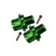 ALUMINUM 13MM HEX ADAPTERS-4PC SET