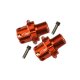 ALUMINUM 13MM HEX ADAPTERS-4PC SET