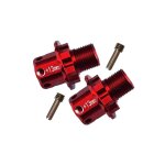 ALUMINUM 13MM HEX ADAPTERS-4PC SET