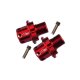 ALUMINUM 13MM HEX ADAPTERS-4PC SET