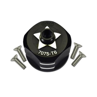 ALUMINIUM 7075-T6 FRONT/REAR DIFF CASE-5PCS SET