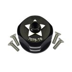 ALUMINIUM 7075-T6 FRONT/REAR DIFF CASE-5PCS SET