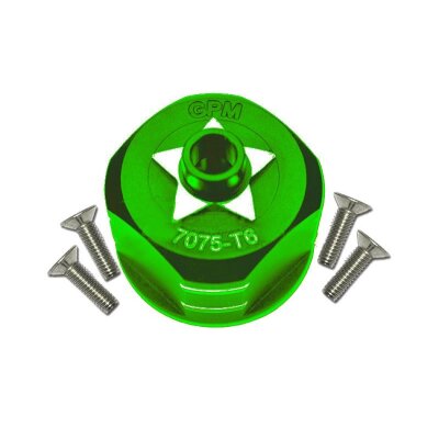 ALUMINIUM 7075-T6 FRONT/REAR DIFF CASE-5PCS SET