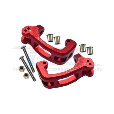 ALUMINUM 7075-T6 FRONT C HUBS -10PC SET