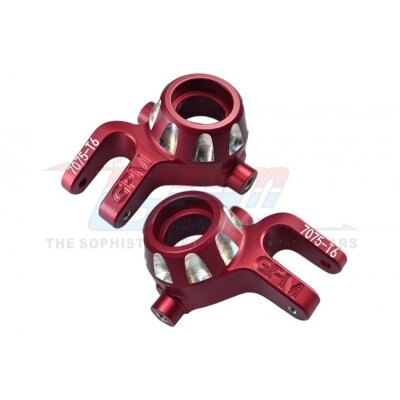 ALUMINUM 7075-T6 FRONT KNUCKLE ARMS -2PC SET