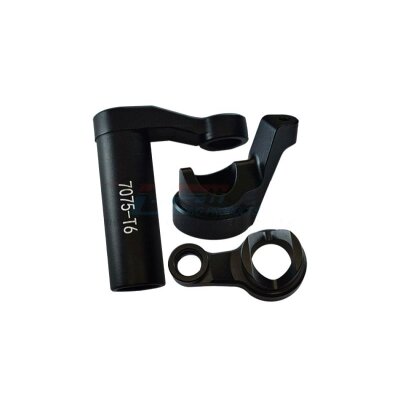 ALUMINUM 7075-T6 STEERING ASSEMBLY- 3PC SET