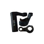 ALUMINUM 7075-T6 STEERING ASSEMBLY- 3PC SET