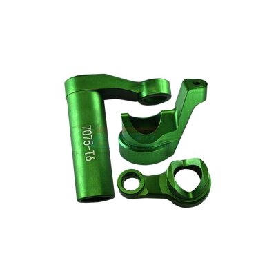 ALUMINUM 7075-T6 STEERING ASSEMBLY- 3PC SET