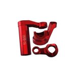 ALUMINUM 7075-T6 STEERING ASSEMBLY- 3PC SET