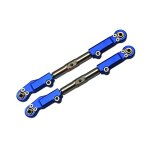 ALUMINUM+STAINLESS STEEL FRONT UPPER ARM TIE ROD -2PC SET