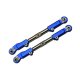 ALUMINUM+STAINLESS STEEL FRONT UPPER ARM TIE ROD -2PC SET